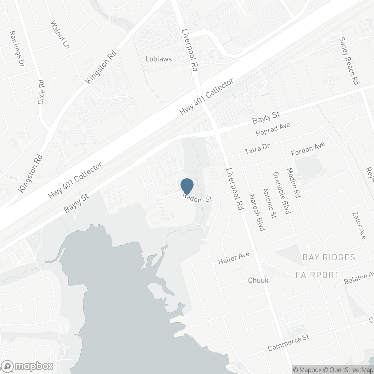 25 - 1230 RADOM STREET, Pickering, Ontario L1W 3B8